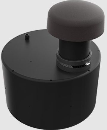 Origin Acoustics® Bollard 6.5" Black 360° Surround Speaker 3