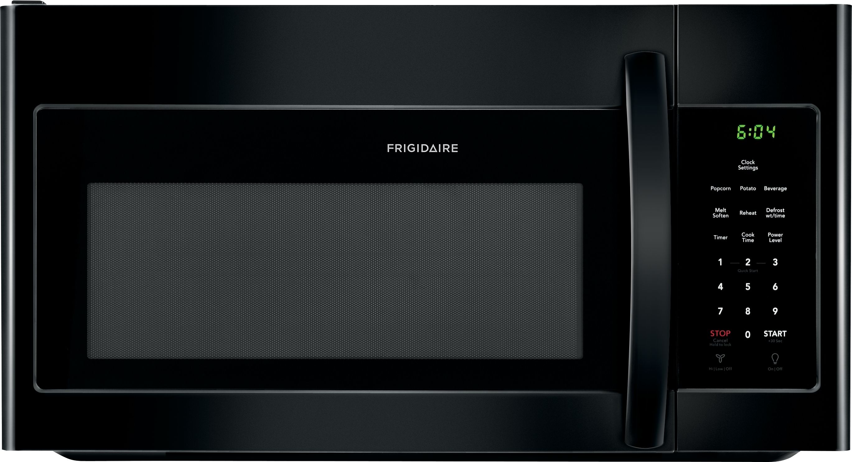 Frigidaire® 1.6 Cu. Ft. Black Over The Range Microwave-FFMV1645TB
