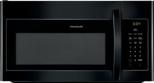 Frigidaire® 1.6 Cu. Ft. Black Over The Range Microwave