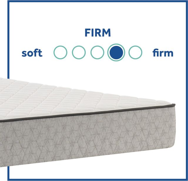 Sealy® Essentials™ Spring Osage Innerspring Firm Tight Top King Mattress 6