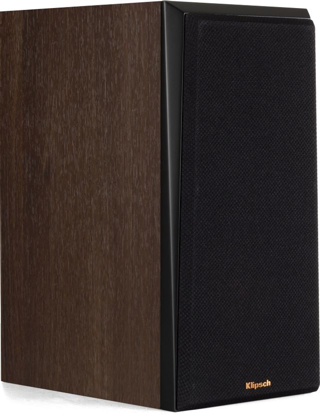 Klipsch® Reference Premier Walnut RP-500M Bookshelf Speaker 1