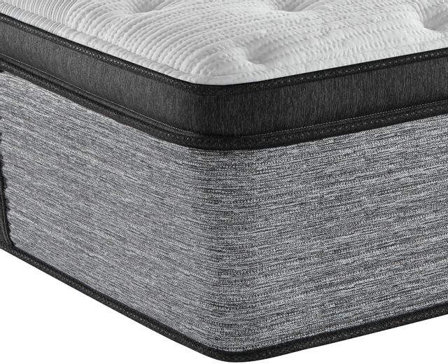Simmons® Beautyrest® Harmony Lux™ Carbon Series Wrapped Coil Pillow Top Plush Twin XL Mattress