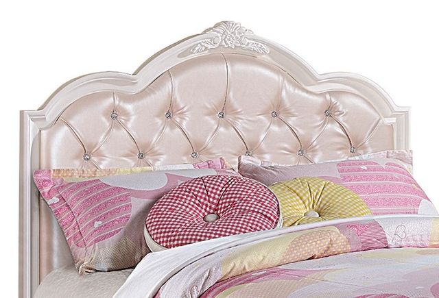 Coaster® Caroline Pink Full Storage Bed 1
