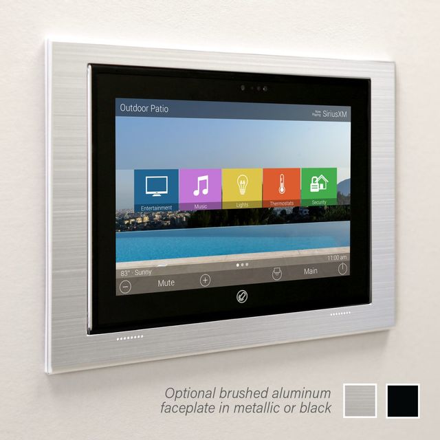 URC® Total Control™ 8" In-Wall Touch Screen Keypad 3