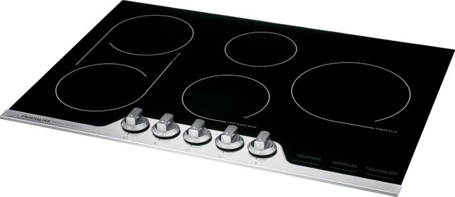 Frigidaire Professional 30'' Stainless Steel Electric Cooktop 4