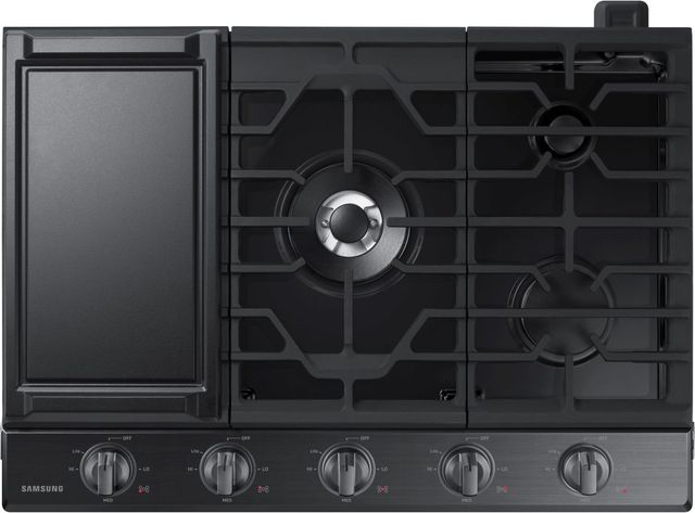 Samsung 30" Stainless Steel Gas Cooktop 11