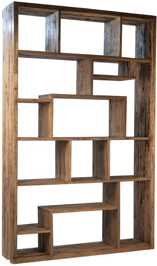 Dovetail Furniture Mariz Natural Bookcase