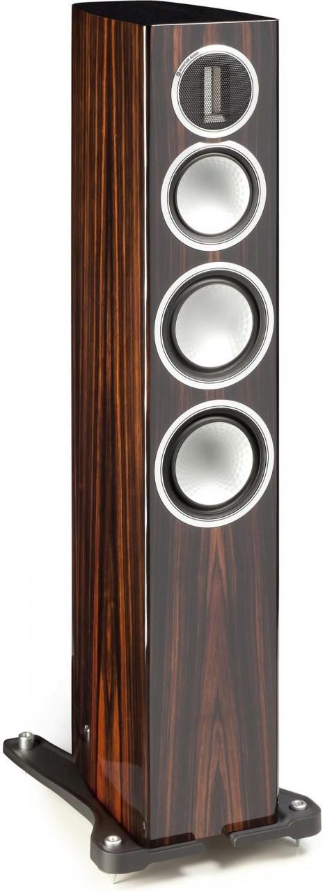 Monitor Audio Gold Series 5.5" Floor Standing Loudspeaker-Piano Ebony