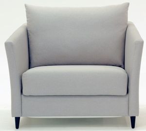 Luonto® Erika Gray Cot Size Chair Sleeper