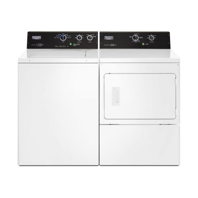 Maytag Commercial Laundry  Pair- White 0