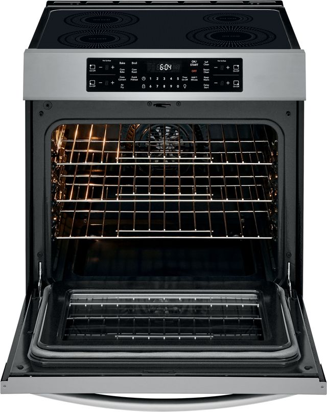 Frigidaire Gallery® 30" Stainless Steel Free Standing Induction Range with Air Fry-1
