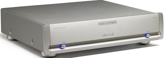 Parasound Halo JC 3+ Silver Phono Preamplifier 1