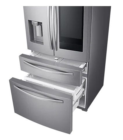 Samsung 27.7 Cu. Ft. Fingerprint Resistant Stainless Steel French Door Refrigerator 2
