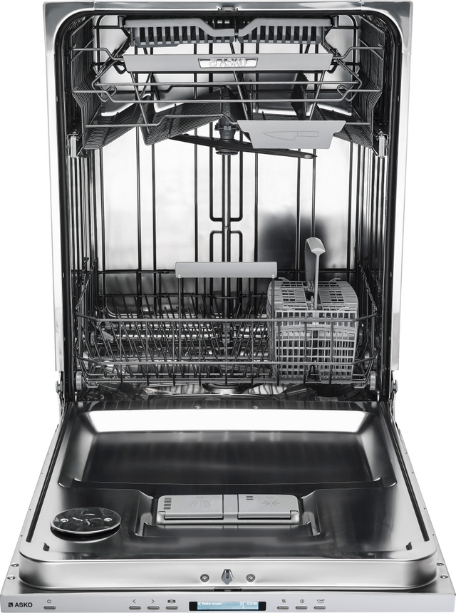ASKO 40 Series 24" Built In Dishwasher-Panel Ready-2