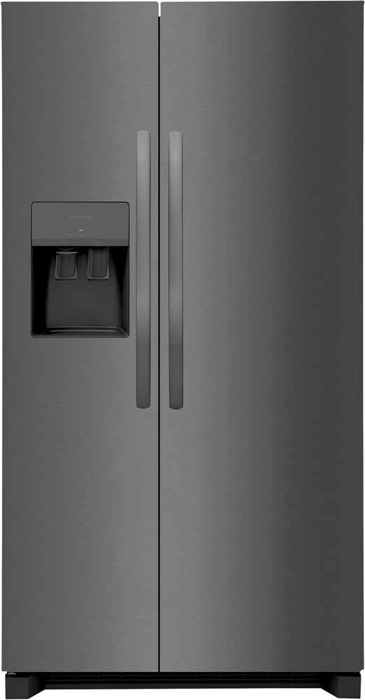 Frigidaire® 25.6 Cu. Ft. Black Stainless Steel Side-by-Side Refrigerator