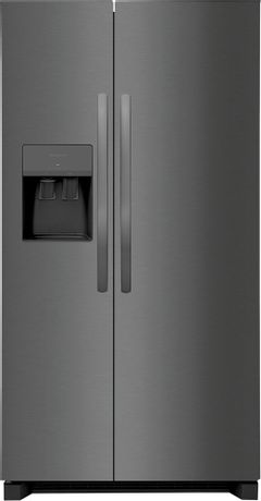 Frigidaire® 25.6 Cu. Ft. Black Stainless Steel Side-by-Side Refrigerator