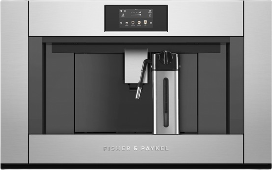 Fisher & Paykel Series 9 30" Stainless Steel Built-In Coffee Maker 1
