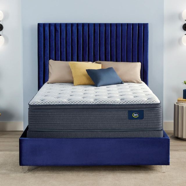 Serta® Always Comfortable® Cosmic Plush Wrapped Coil Pillow Top Double Mattress 8