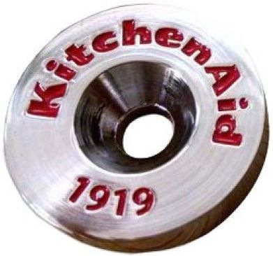 KitchenAid® Handle Medallions - Chrome-W10846205