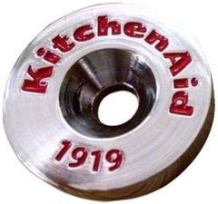 KitchenAid® Handle Medallions - Chrome