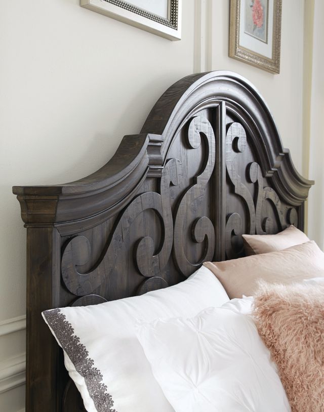 Magnussen Home® Bellamy Queen Shaped Panel Bed-2