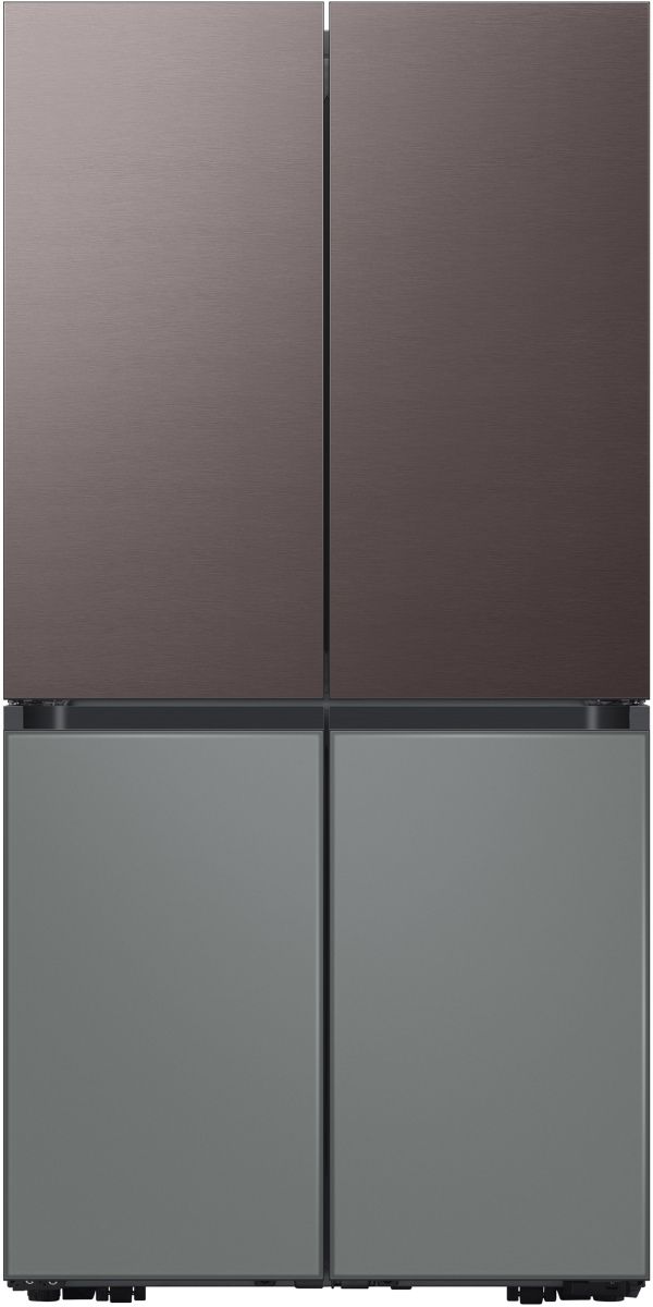 Samsung BESPOKE Tuscan Steel Refrigerator Top Panel 5