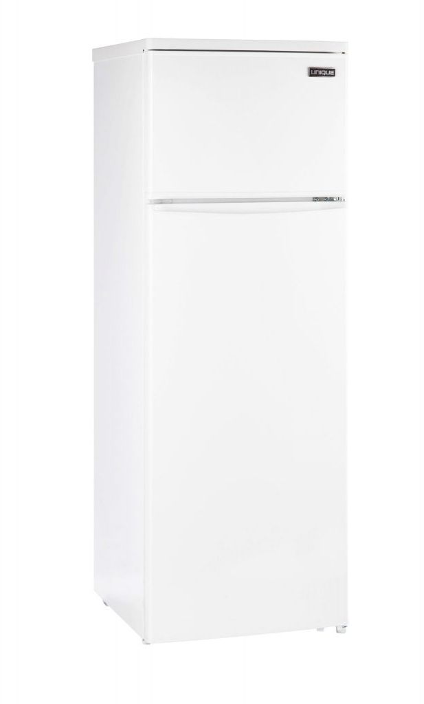 Unique® Appliances 13.0 Cu. Ft. White Counter Depth Freestanding Top Freezer Refrigerator 3