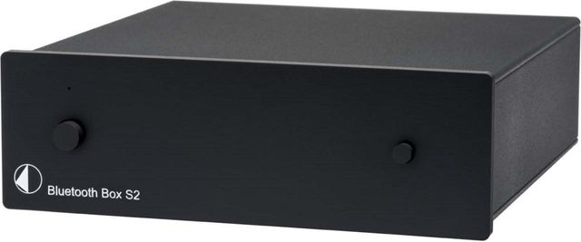 Pro-Ject  Bluetooth Box S2 Black Streaming Music Player 0