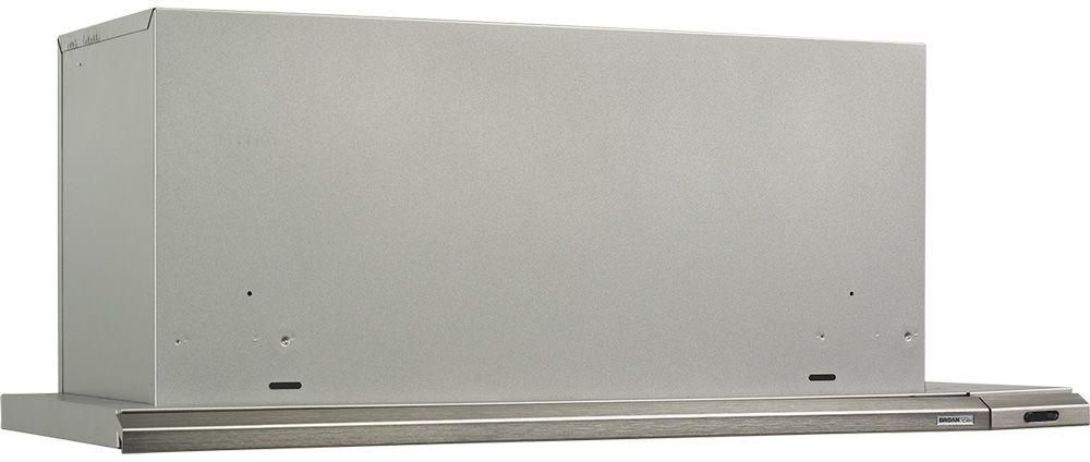 Broan® Elite 15000 Series Silhouette® 30" Stainless Brushed Aluminum Slide Out Under Cabinet Range Hood