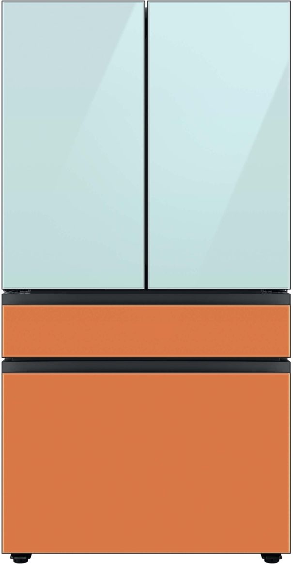 Samsung Bespoke 18" Morning Blue Glass French Door Refrigerator Top Panel 8