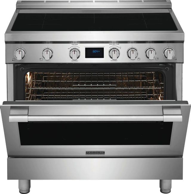 Frigidaire Professional® 36'' Stainless Steel Free Standing Induction Range 3