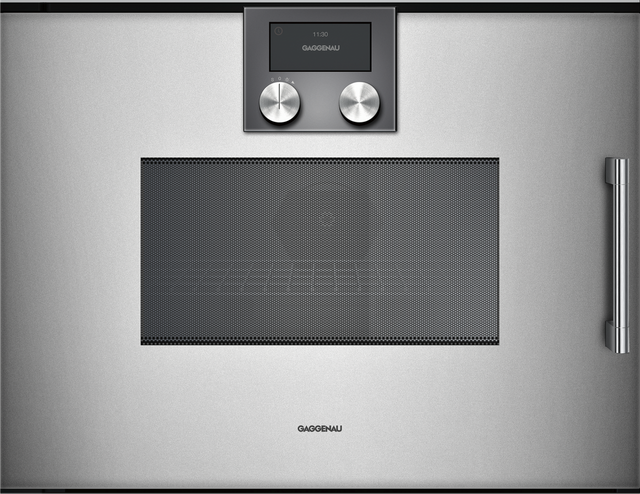 Gaggenau 200 Series 24" Stainless Steel Electric Built In Oven/Micro Combo 0