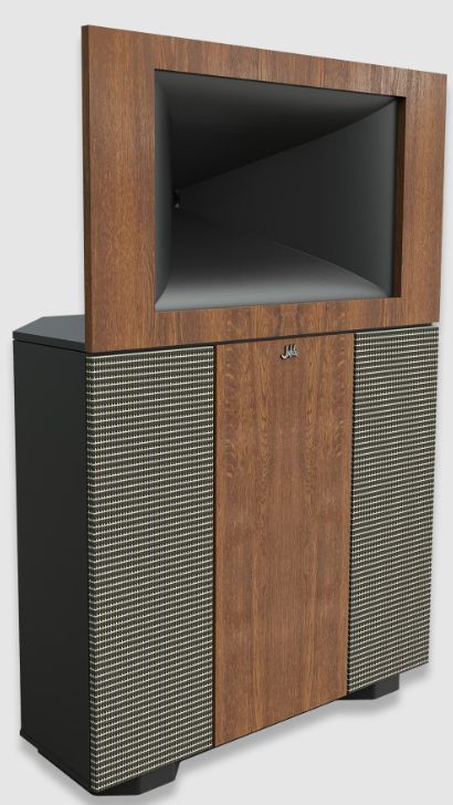 Klipsch® Jubilee American Walnut Floor Standing Speaker 1