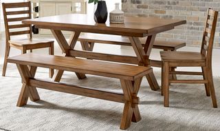 homestyles® Tuscon Toffee 5 Piece Dining Table Set