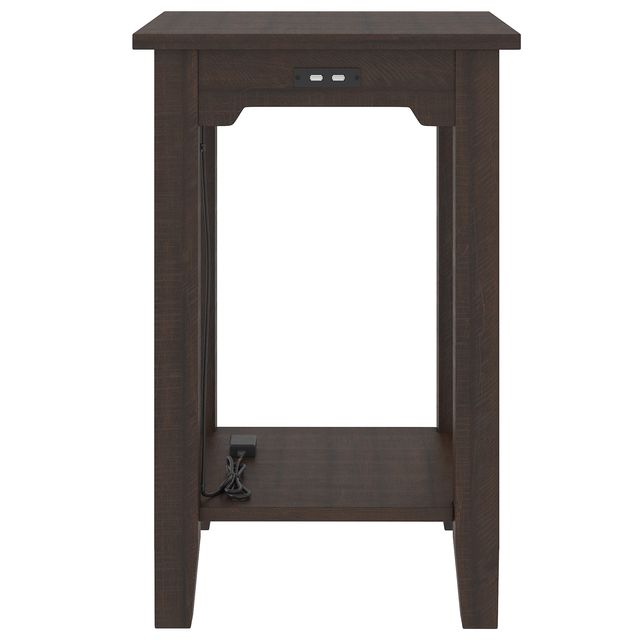 Signature Design by Ashley® Camiburg Warm Brown Chairside End Table 5