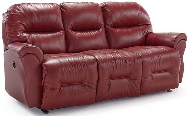 Best Home Furnishings® Bodie Leather Power Space Saver® Sofa 1