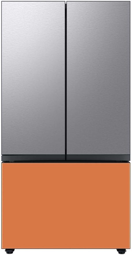 Samsung Bespoke 18" Stainless Steel French Door Refrigerator Top Panel 155