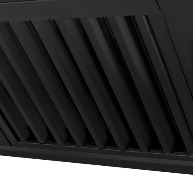 ZLINE Autograph Edition 36" Black Stainless Steel Wall Mounted Range Hood 5
