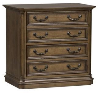 Liberty Amelia Jr Antique Toffee Executive Lateral File