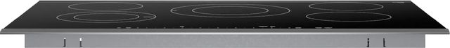 Bosch Benchmark® 30" Black/Stainless Steel Electric Cooktop-2