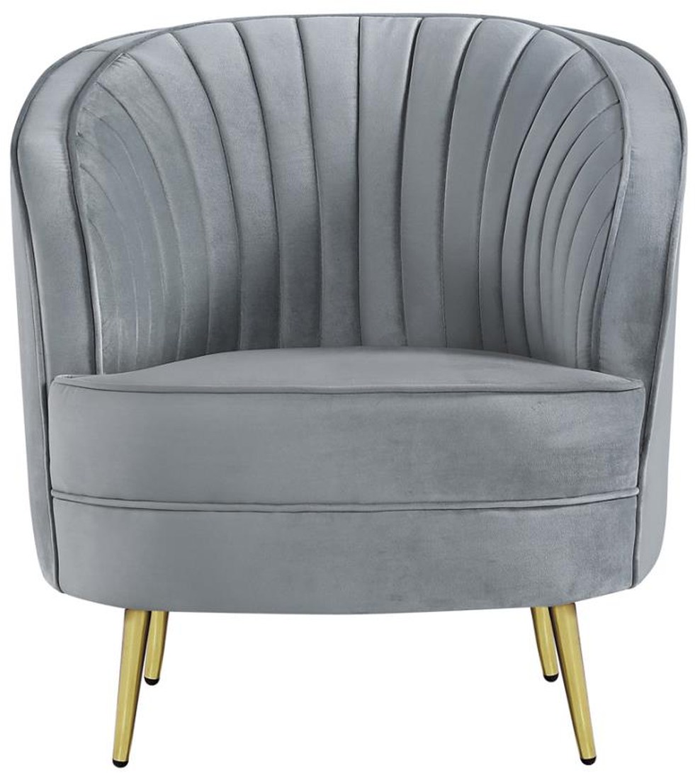 sophia fabric accent chair