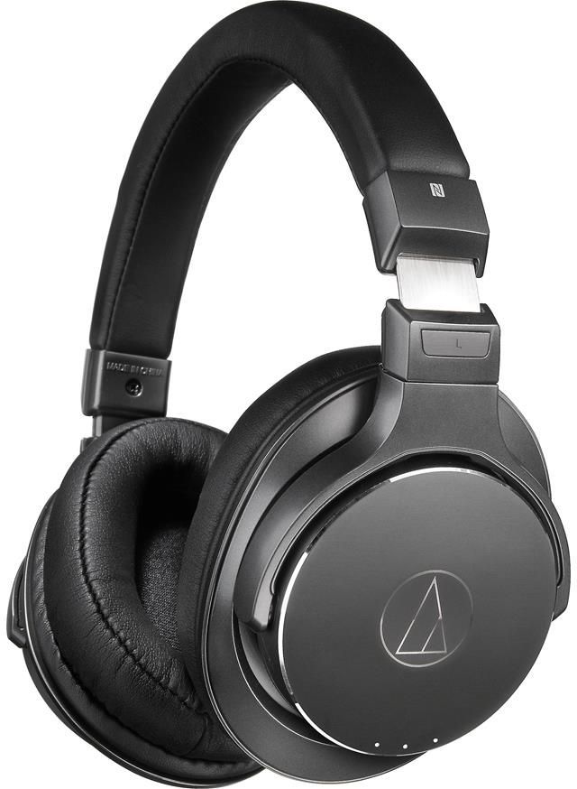 Audio-Technica® Black Wireless Over-Ear Headphones