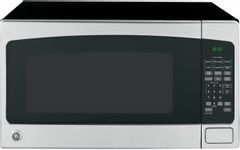 GE® 2.0 Cu. Ft. Stainless Steel Countertop Microwave-JES2051SNSS