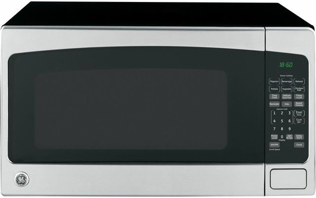 GE® 2.0 Cu. Ft. Stainless Steel Countertop Microwave 6
