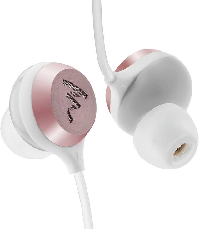 Focal® Rose Gold High-Definition In-Ear Headphones