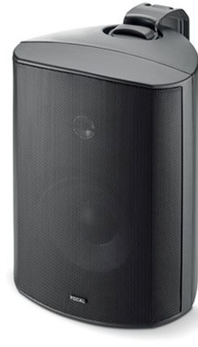 Focal® 100 OD6 Black 6.5" Outdoor On Wall Speaker