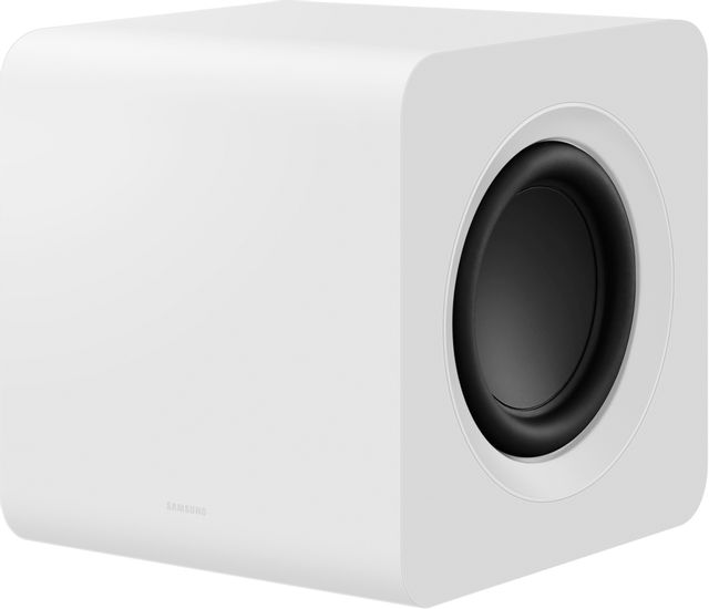Samsung 3.2.1 Channel White Sound Bar with Subwoofer 9