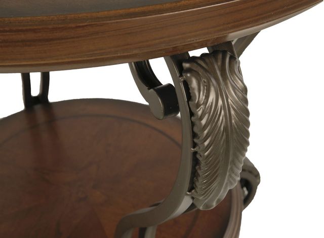 Table d'extrémité ronde Nestor, brun, Signature Design by Ashley® 4