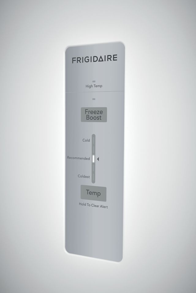 Frigidaire® 20 Cu. Ft. White Upright Freezer 3