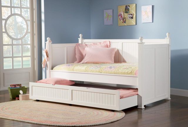 Coaster® Dobson White Youth Twin Daybed 3